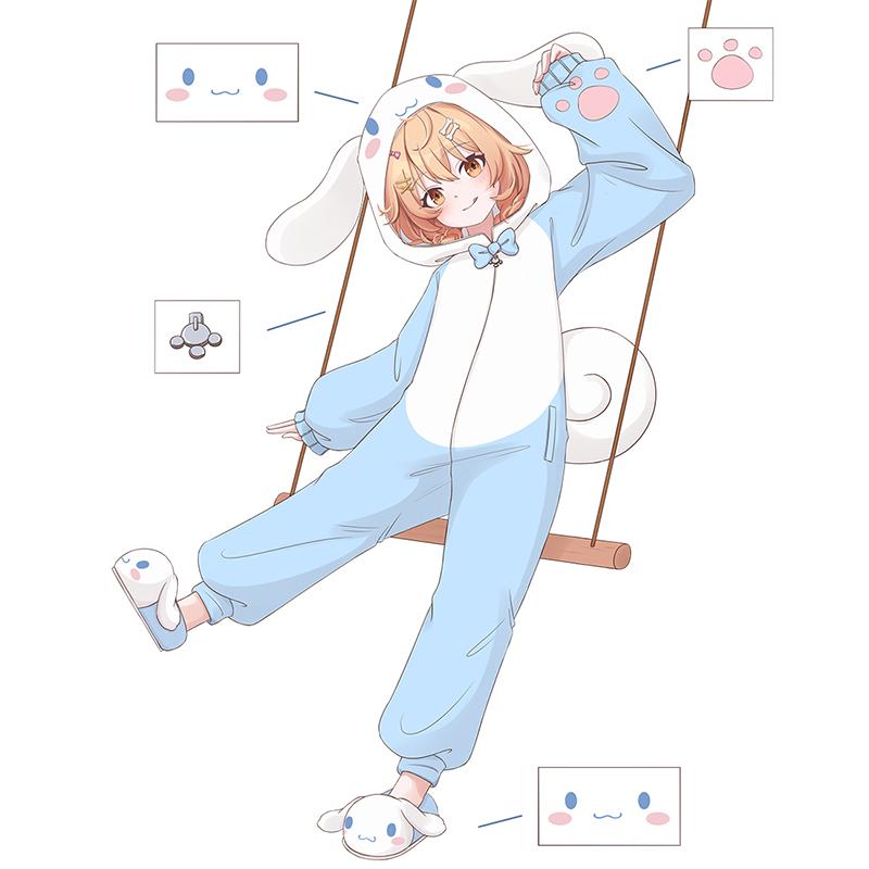 犬 着ぐるみ コスプレ衣装 コスチューム 寝巻き フード付き Cos服 Cosplay 連体パジャマ パジャマ レジャー レディース メンズ Wz378 可愛いパンダストア 通販 Yahoo ショッピング