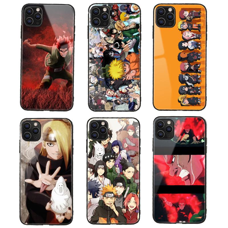 ナルト Naruto Iphone 7 8 Plus Iphonex Xs Max Xr Iphone11 13 14 Pro Se 12 Mini スマホケース アニメキャラ 強化ガラス ハードケース Wz468 可愛いパンダストア 通販 Yahoo ショッピング