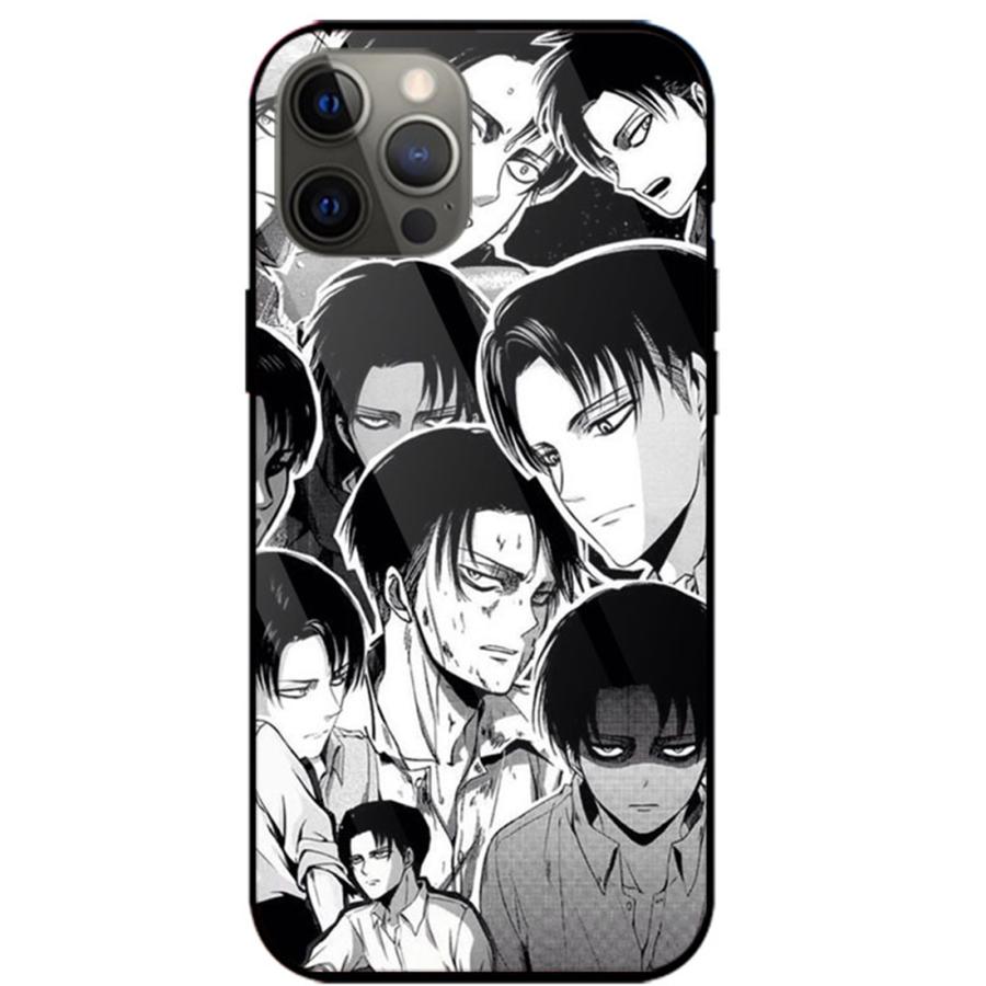 進撃の巨人 エレン 兵長 リヴァイ Iphone 7 8 Plus Iphonex Xs Max Xr Iphone11 13 Pro Se 12 Mini スマホケース アニメキャラ 強化ガラス ハードケース Wz477 可愛いパンダストア 通販 Yahoo ショッピング