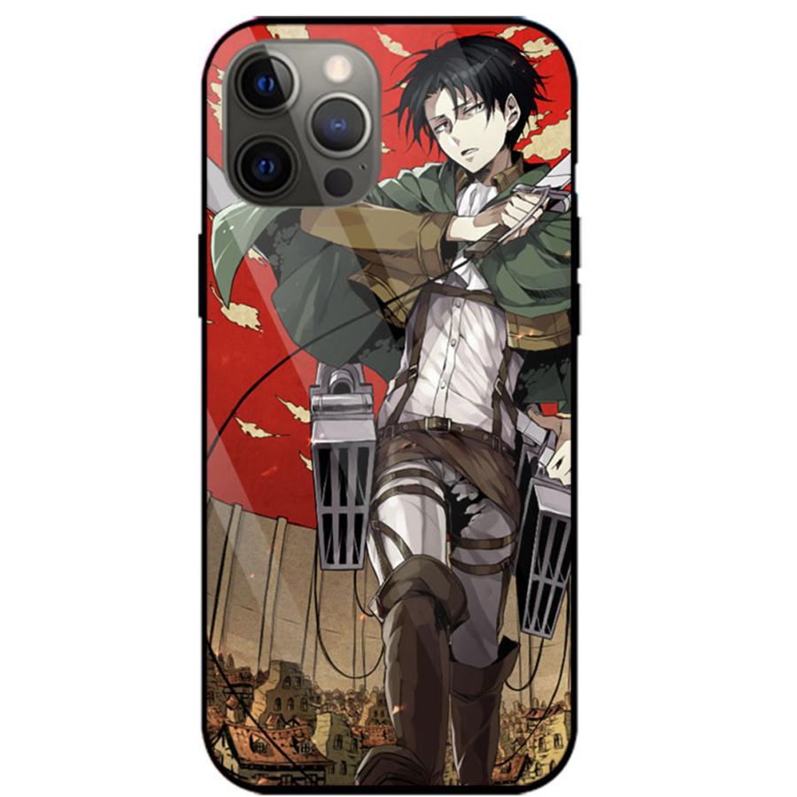 進撃の巨人 エレン 兵長 リヴァイ Iphone 7 8 Plus Iphonex Xs Max Xr Iphone11 13 14 Pro Se 12 Mini スマホケース アニメキャラ 強化ガラス ハードケース Wz477 可愛いパンダストア 通販 Yahoo ショッピング