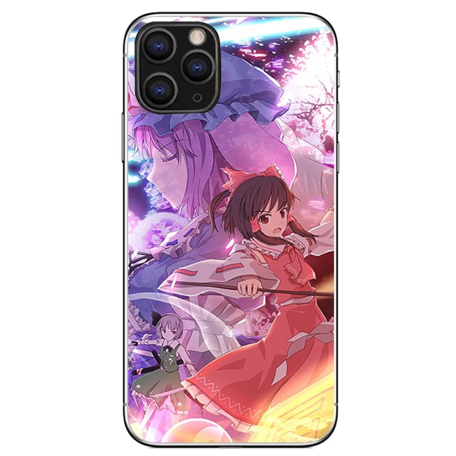 東方project 霊夢 魔理沙 レミリア Iphone 7 8 Plus Iphonex Xs Max Xr Iphone11 13 Pro Se 12 Mini スマホケース アニメキャラ 強化ガラス ハードケース Wz612 可愛いパンダストア 通販 Yahoo ショッピング