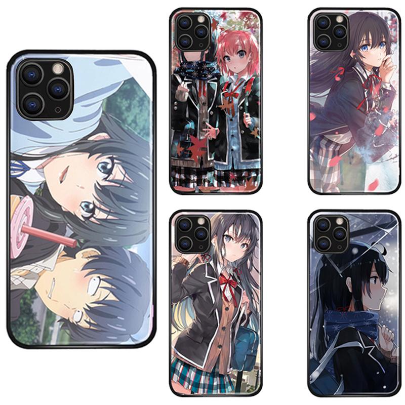 はまち 俺ガイル 雪ノ下雪乃 由比ヶ浜結衣 Iphone14 12 7 8 6 Plus Iphonex Xs Max Xr Iphone11 Pro Se 12 13 Mini スマホケース 強化ガラス ハードケース Wz9 可愛いパンダストア 通販 Yahoo ショッピング