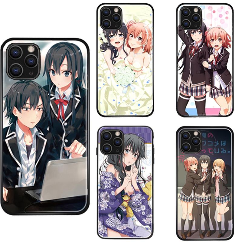 雪ノ下雪乃 はまち 俺ガイル 由比ヶ浜結衣 Iphone 12 7 8 6 Plus Iphonex Xs Max Xr Iphone11 Pro Se 12 13 Mini スマホケース 強化ガラス ハードケース Wz842 可愛いパンダストア 通販 Yahoo ショッピング