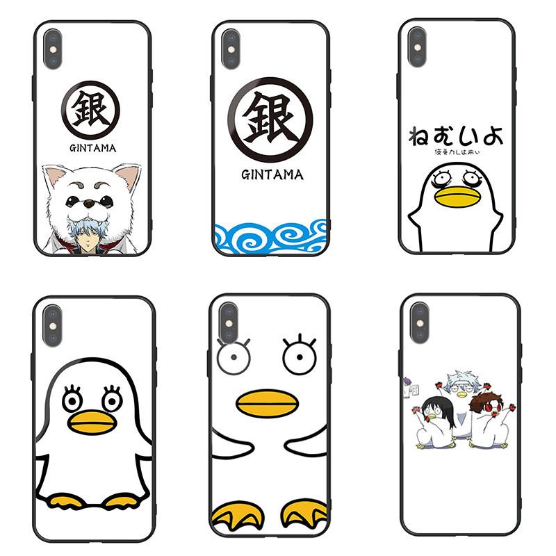 銀魂 Gintama アニメ スマートフォン ケース 強化 ガラスケース Iphone11 12 Mini Iphone X Xs Max Xr Pro Max プロ マックス 鏡面 レンズ保護 ハードケース Zt045 可愛いパンダストア 通販 Yahoo ショッピング