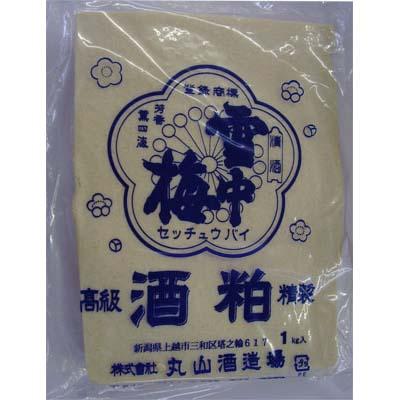 雪中梅 せっちゅうばいの酒粕さけかす（2kg） | 雪中梅