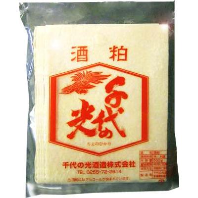 千代の光 ちよのひかりの酒粕さけかす（500g） | ブランド登録なし