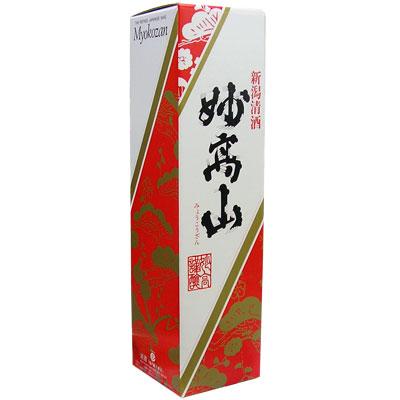妙高山 みょうこうさん 1800ml一本用化粧箱 | ブランド登録なし