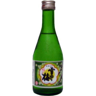 雪中梅 せっちゅうばい　（普通酒300ml） | 雪中梅