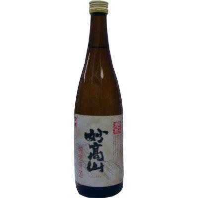 妙高山 みょうこうさん 新潟の地酒 うまい日本酒！（純米吟醸原酒720ml） | ブランド登録なし