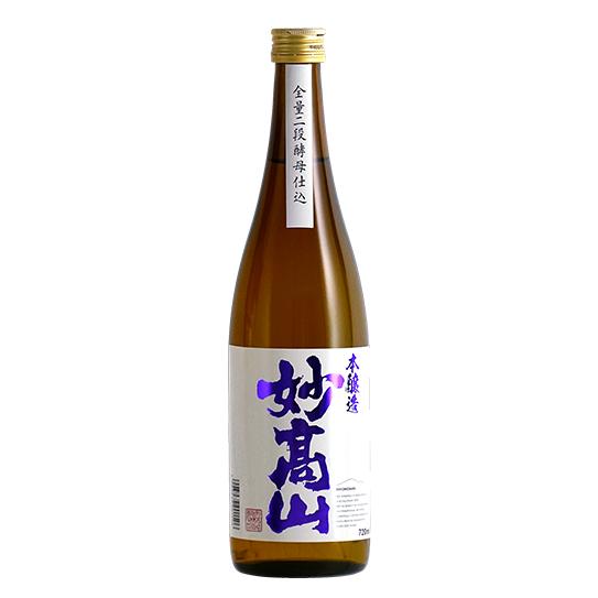 妙高山 みょうこうさん 新潟の地酒 うまい日本酒！（本醸造720ml） | ブランド登録なし
