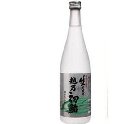 鮎正宗　あゆまさむね　越乃初鮎（特別本醸造720ml）生貯蔵酒 | ブランド登録なし