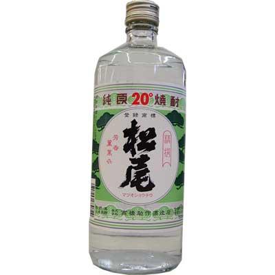 松尾の焼酎20°長野の地酒 （720ml） | ブランド登録なし