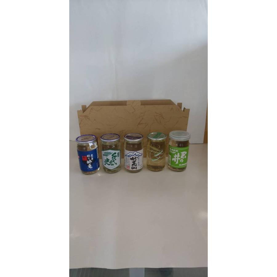 新潟カップ酒セット（カップ酒×5個：箱付き） | ブランド登録なし