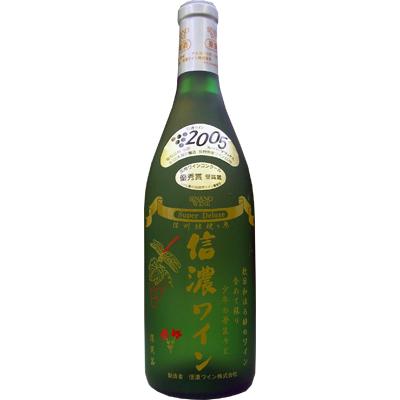 【信濃ワイン】しなのわいん スーパーデラックス（白720ml） | ブランド登録なし