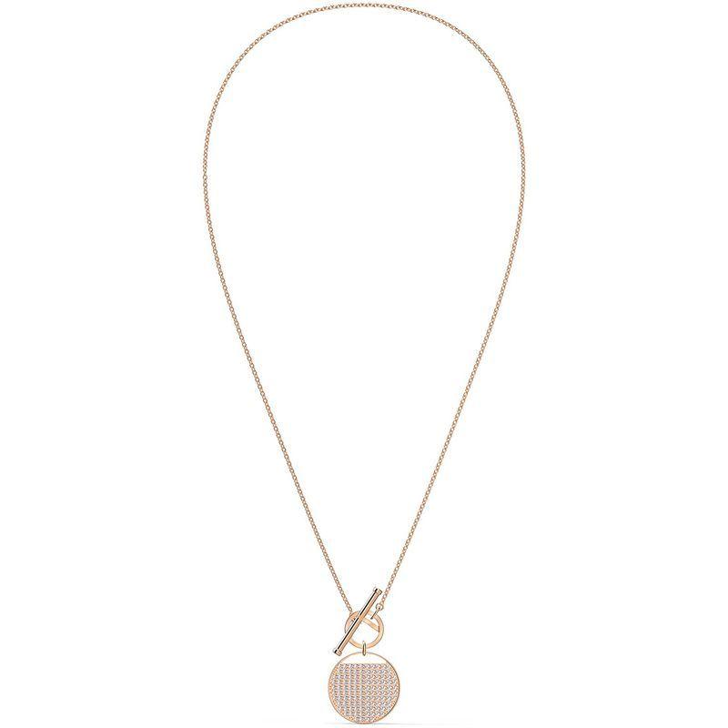 Swarovski スワロフスキー Ginger T Bar クリスタル ネックレス スワロフスキー Ginger Bar クリスタル ネックレス