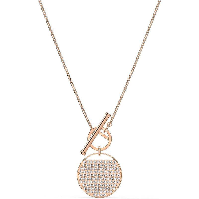 Swarovski スワロフスキー Ginger T Bar クリスタル ネックレス スワロフスキー Ginger Bar クリスタル ネックレス
