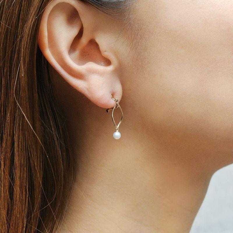 VAヴァンドーム青山 VA VENDOME AOYAMA (VAヴァンドーム青山) (VENCE) WEB限定K10YG 淡水パール ウェー VAヴァンドーム青山 VA VENDOME AOYAMA VENCE WEB限定K10YG 淡水パール ウェー