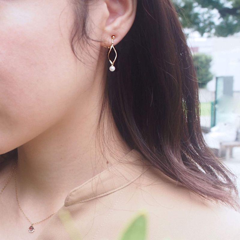 VAヴァンドーム青山 VA VENDOME AOYAMA (VAヴァンドーム青山) (VENCE) WEB限定K10YG 淡水パール ウェー VAヴァンドーム青山 VA VENDOME AOYAMA VENCE WEB限定K10YG 淡水パール ウェー