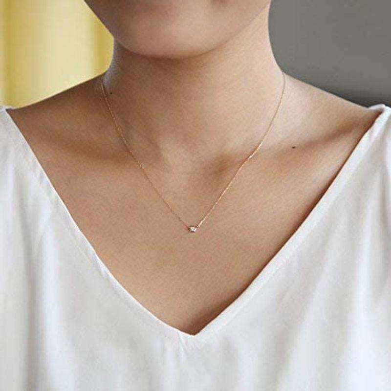 4℃(ヨンドシー) ダイヤモンドK10イエローゴールド(YG)ネックレス 111146123022 ヨンドシー ダイヤモンドK10イエローゴールド YG ネックレス AA1781532477(15932円)