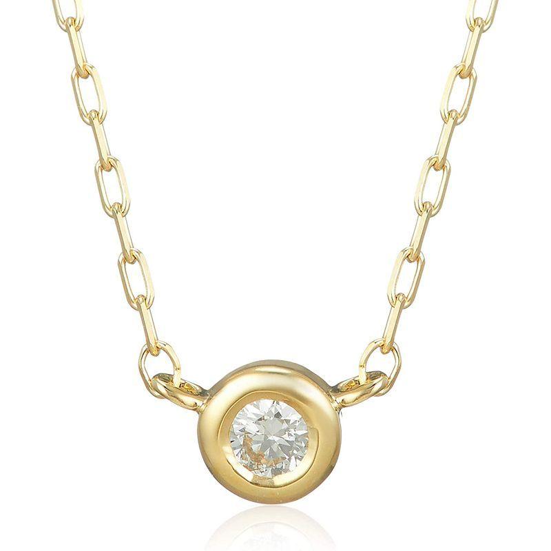 4℃(ヨンドシー) ダイヤモンドK10イエローゴールド(YG)ネックレス 111146123022 ヨンドシー ダイヤモンドK10イエローゴールド YG ネックレス AA1781532477(15932円)