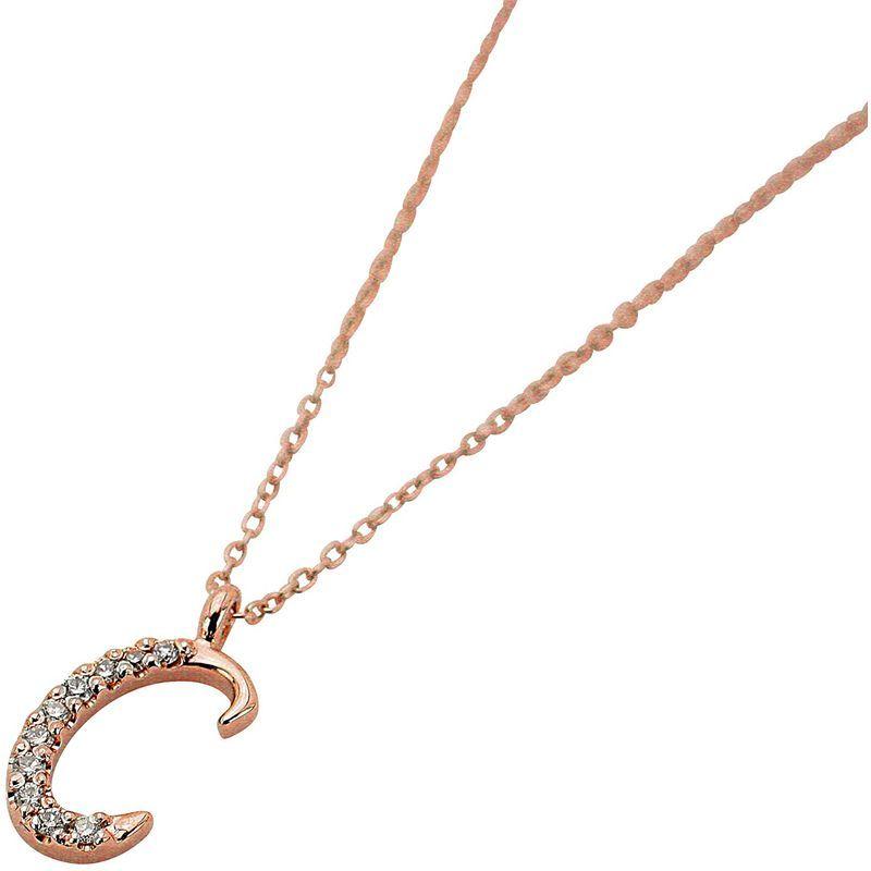 26【新品未使用】 スイートテン・ダイヤモンド 正規品Sweet 10 Diamond イニシャル「C」 18金ピンクゴールドダイヤモンドイニシャルペンダント「 【YWU1642697290】(57365円)