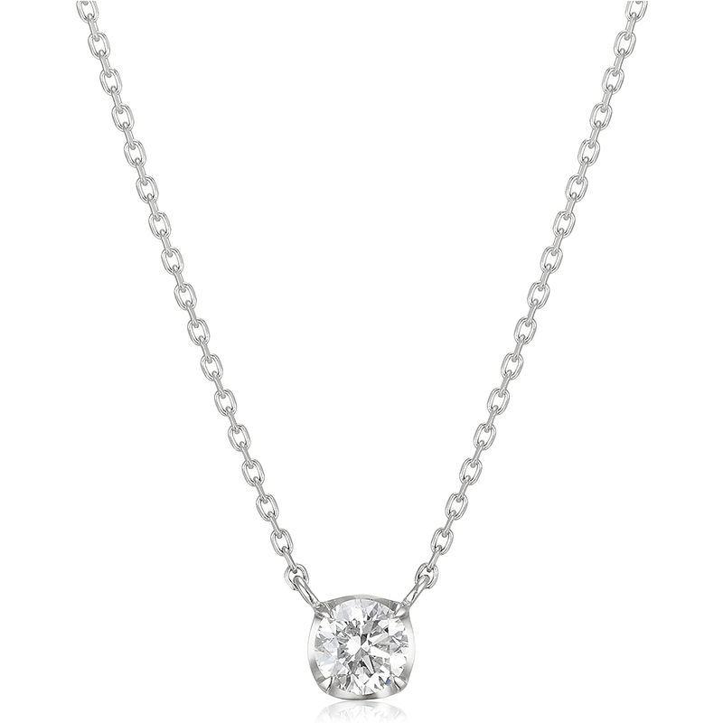 ヨンドシー 4℃ K18ホワイトゴールド ネックレス 11192-112-3203-00-00 ネックレス 4℃ 11192-112-3203-00-00 K18ホワイトゴールド ヨンドシー