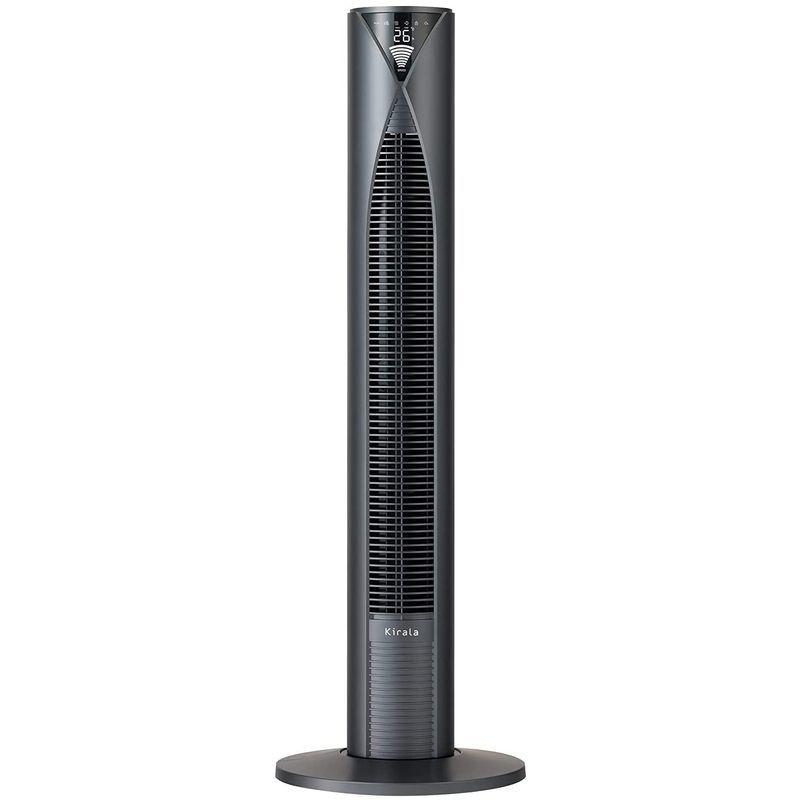 中古 オゾン空間除菌 ができるハイブリッドタワーファン 「 Mare ( マーレ ) 」 アイスブラック 扇風機 オゾン空間除菌 空気清浄 消臭 【UO7715068687】(26942円)