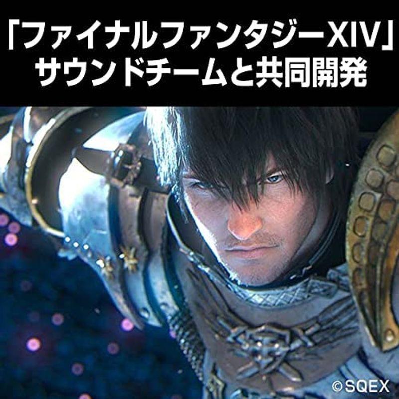 パナソニック ゲーミングネックスピーカー 有線 「ファイナルファンタジーXIV」のサウンドチームと共同開発 ゲーム別サウンドモード搭載 高性 ゲーミングネックスピーカー 有線 ファイナルファンタジーXIV のサウンドチームと共同開発 ゲーム別サウンドモード搭載 高性