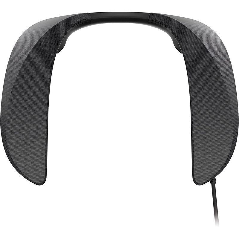 パナソニック ゲーミングネックスピーカー 有線 「ファイナルファンタジーXIV」のサウンドチームと共同開発 ゲーム別サウンドモード搭載 高性 ゲーミングネックスピーカー 有線 ファイナルファンタジーXIV のサウンドチームと共同開発 ゲーム別サウンドモード搭載 高性