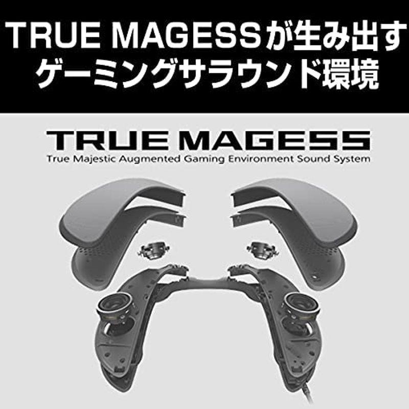 パナソニック ゲーミングネックスピーカー 有線 「ファイナルファンタジーXIV」のサウンドチームと共同開発 ゲーム別サウンドモード搭載 高性 ゲーミングネックスピーカー 有線 ファイナルファンタジーXIV のサウンドチームと共同開発 ゲーム別サウンドモード搭載 高性