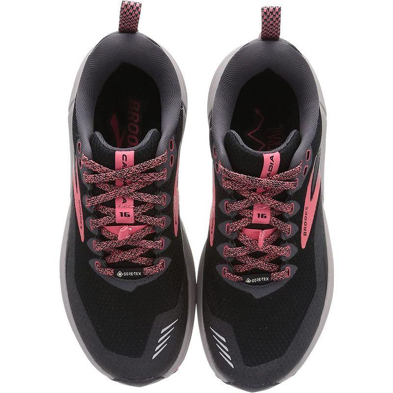 ブルックス トレイルランニングシューズ 防水 クッション カスケディア16 GTX メンズ レディース BMM3773 BMW3642 ブラ トレイルランニングシューズ 防水 クッション カスケディア16 GTX メンズ レディース BMM3773 BMW3642 ブラ