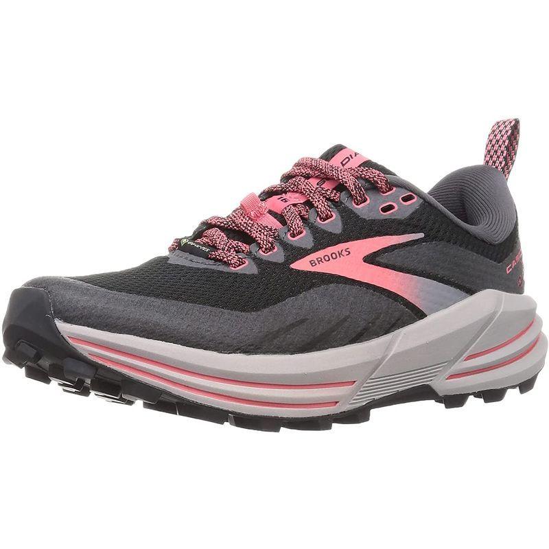 ブルックス トレイルランニングシューズ 防水 クッション カスケディア16 GTX メンズ レディース BMM3773 BMW3642 ブラ トレイルランニングシューズ 防水 クッション カスケディア16 GTX メンズ レディース BMM3773 BMW3642 ブラ