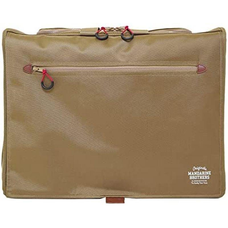MANDARINE BROTHERS マンダリンブラザーズ ブリクストンキャリーバックパック ワイド M ブラウン BROTHERS マンダリンブラザーズ ブリクストンキャリーバックパック ワイド ブラウン