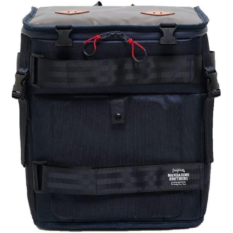 マンダリンブラザーズ スカウトキャリーバックパック MANDARINE BROTHERS (NAVY) スカウトキャリーバックパック MANDARINE BROTHERS NAVY