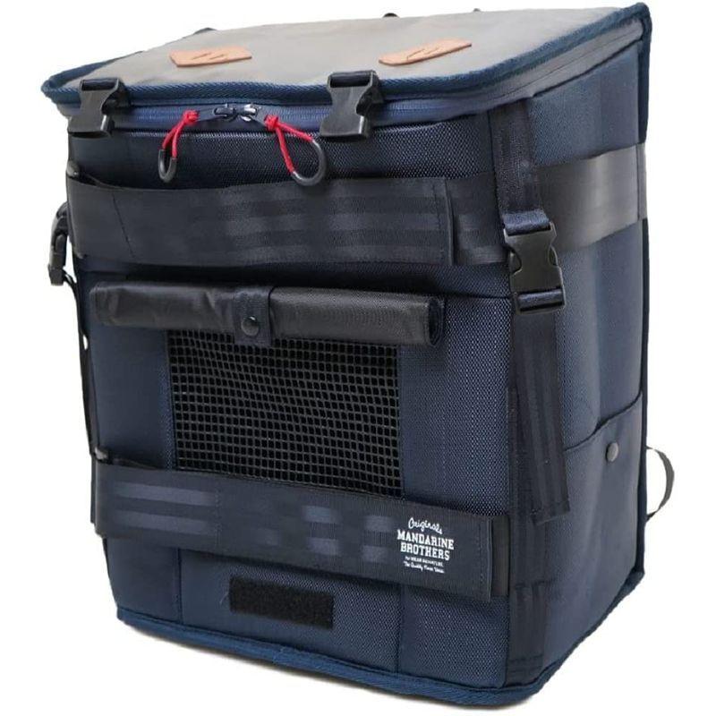 マンダリンブラザーズ スカウトキャリーバックパック MANDARINE BROTHERS (NAVY) スカウトキャリーバックパック MANDARINE BROTHERS NAVY