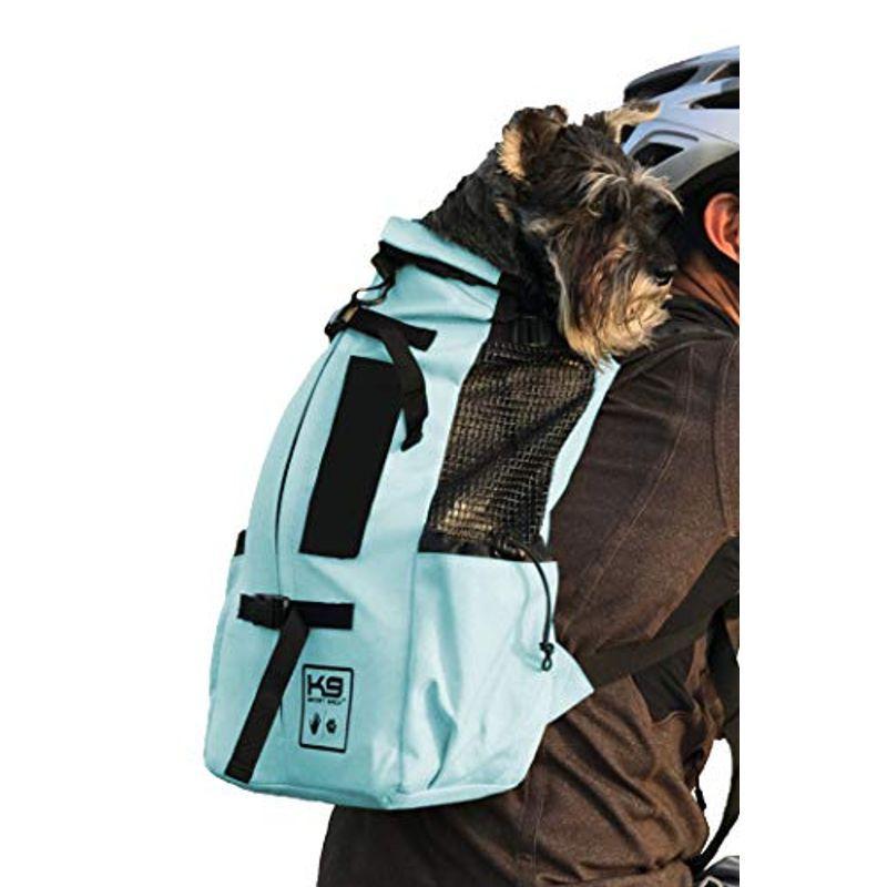K9 Sport Sack （K9スポーツサック） ペット 犬 小型・中型 キャリーバッグ バックパック 収納バッグ付きの前向き 調