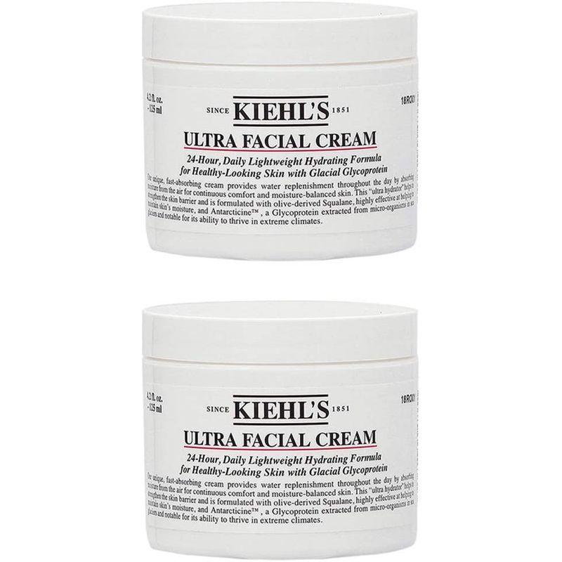 セットキールズ Kiehls ウルトラ フェイシャル クリーム UFC 125mL 2個 ...