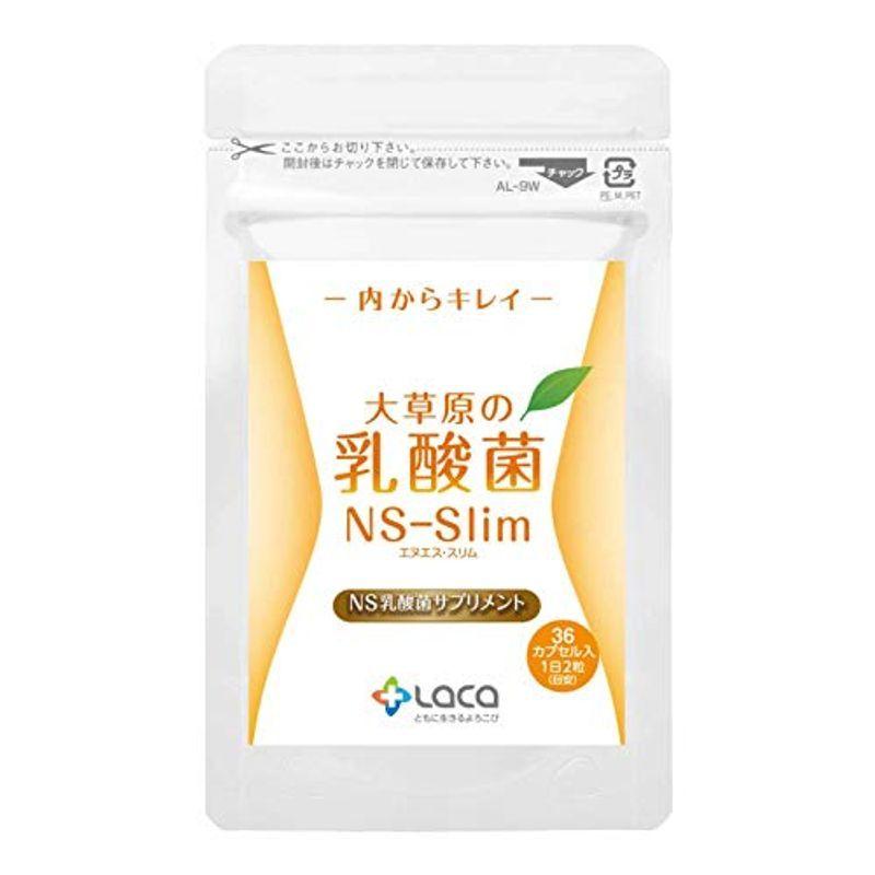 大草原の乳酸菌NS-Slim(36粒)
