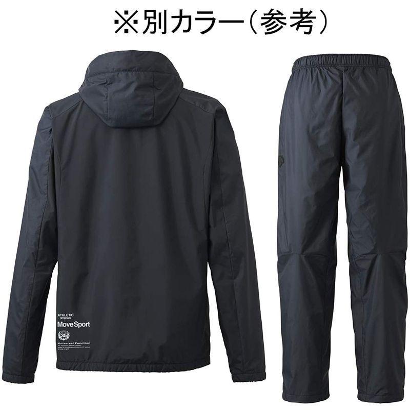 (デサント)DESCENTE Move Sport コズミックサーモ フード付 ウインドブレーカージャケット・パンツ上下セット DMMMJF デサント DESCENTE Move Sport コズミックサーモ フード付 ウインドブレーカージャケット パンツ上下セット DMMMJF