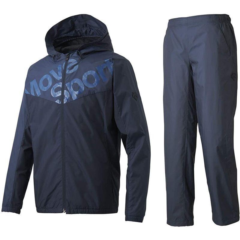 (デサント)DESCENTE Move Sport コズミックサーモ フード付 ウインドブレーカージャケット・パンツ上下セット DMMMJF デサント DESCENTE Move Sport コズミックサーモ フード付 ウインドブレーカージャケット パンツ上下セット DMMMJF