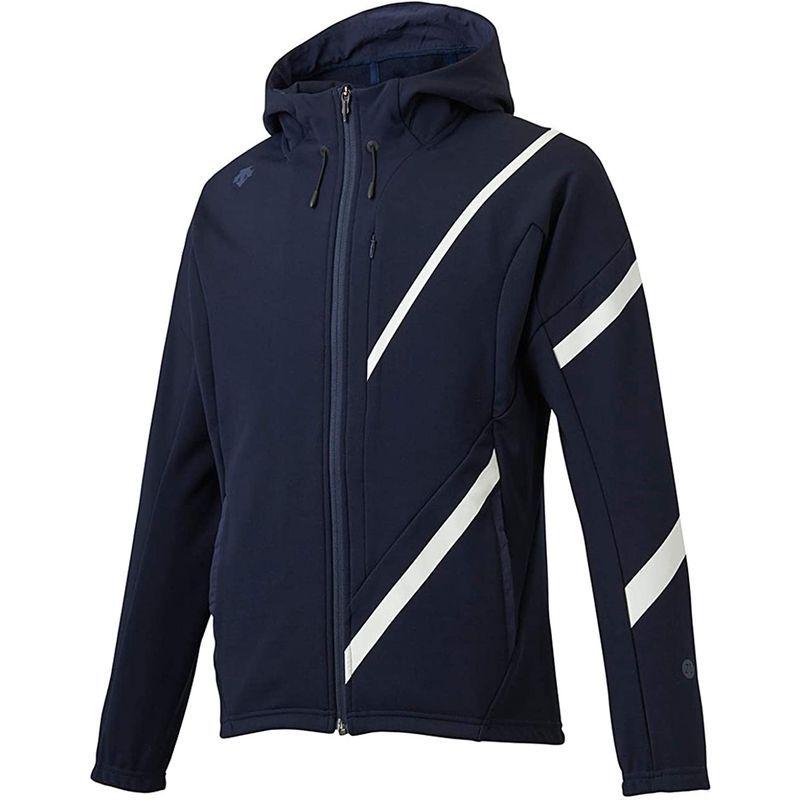 デサント フリースフルジップパーカー 防風 ストレッチ はっ水 DMMOJF29Z メンズ NV S FK1316413041(11773円)