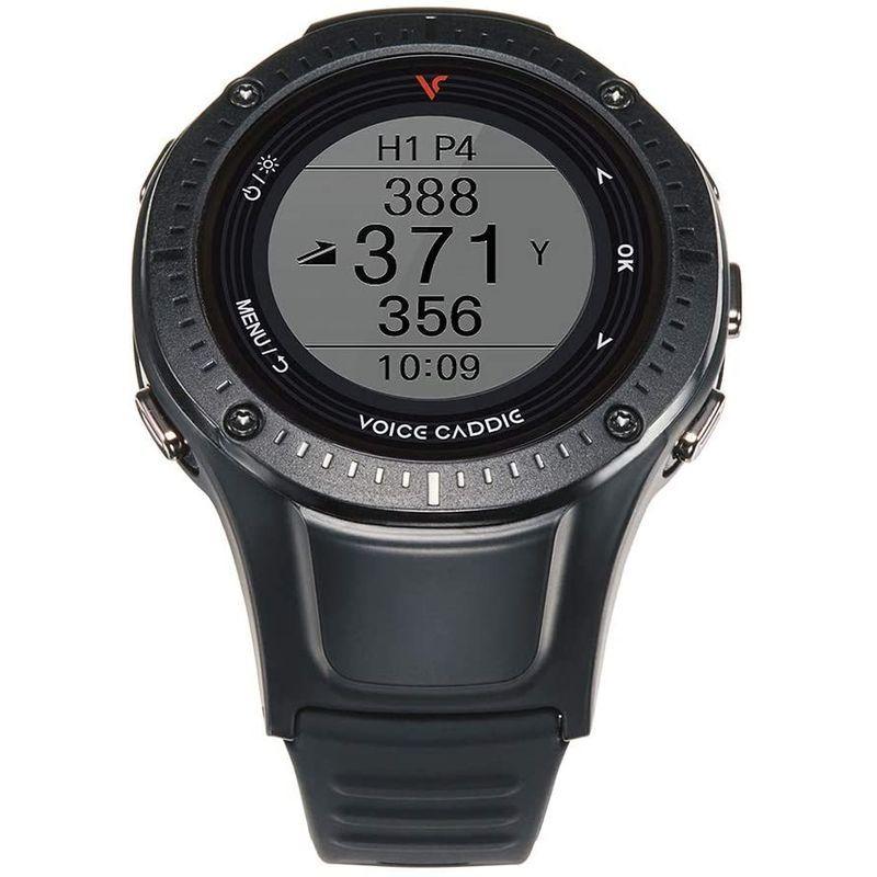 voice caddie(ボイスキャディ) ゴルフナビ ゴルフGPS 腕時計タイプ G3 距離測定器 ブラック caddie ボイスキャディ ゴルフナビ ゴルフGPS 腕時計タイプ G3 距離測定器 ブラック