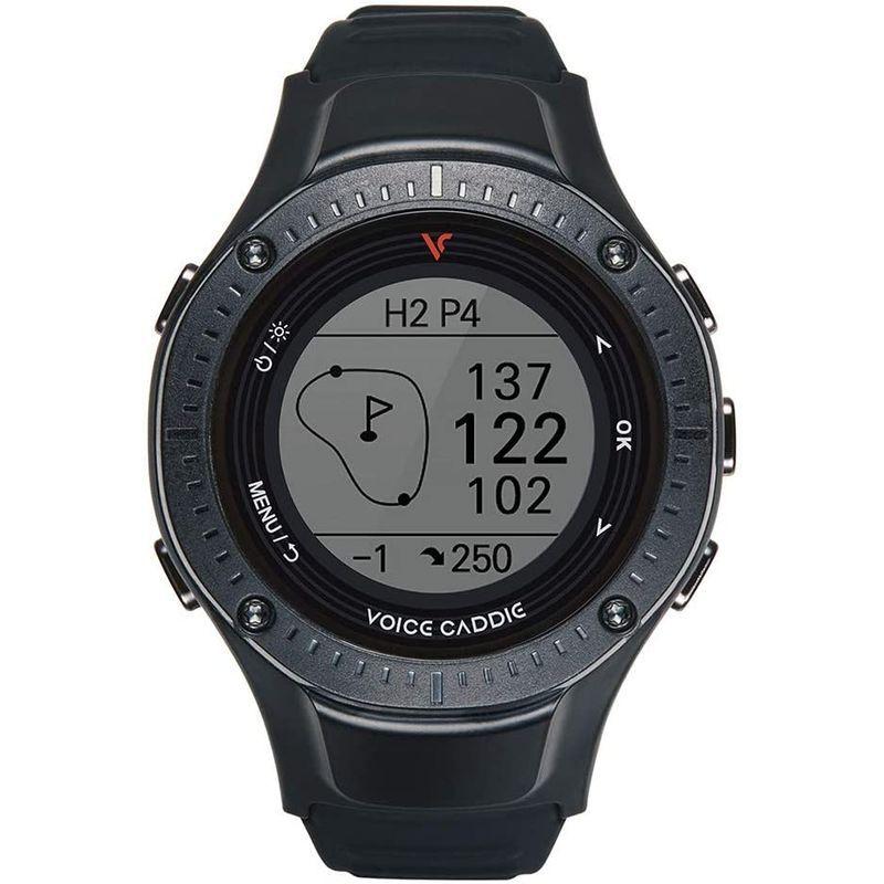 voice caddie(ボイスキャディ) ゴルフナビ ゴルフGPS 腕時計タイプ G3 距離測定器 ブラック caddie ボイスキャディ ゴルフナビ ゴルフGPS 腕時計タイプ G3 距離測定器 ブラック