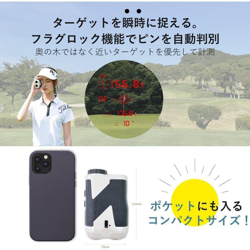 公式Danact ゴルフ距離計 赤色/黒色表示切り替え フラグロック機能 高透過LCD液晶 高低差ON/OFF機能 スマート振動機能 防水性 ゴルフ距離計 赤色/黒色表示切り替え フラグロック機能 高透過LCD液晶 高低差ON/OFF機能 スマート振動機能 防水性