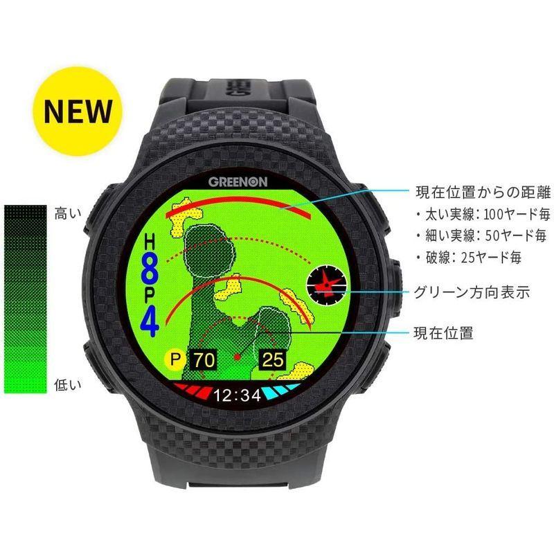 GreenOn(グリーンオン) ゴルフウォッチ ザ・ゴルフウォッチA1-II ユニセックス G017 グリーンオン ゴルフウォッチ ゴルフウォッチA1 II ユニセックス G017 S1482667958(13260円)