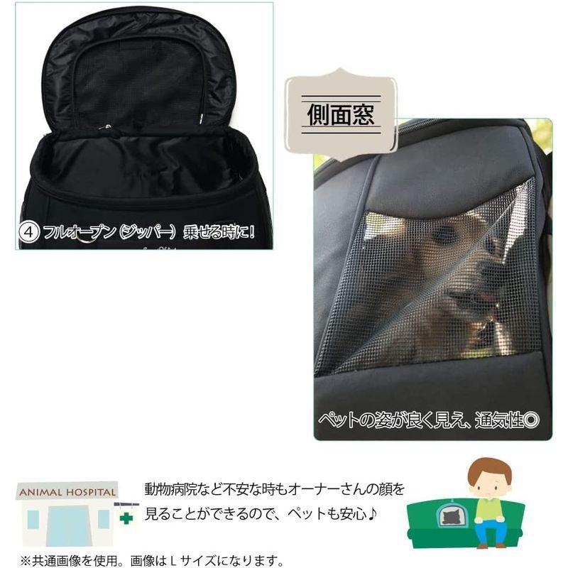 ファンタジーワールド コンパクトな多機能 ペットカート スイートハート リュックタイプ S ブラック 犬 猫 ペット用 バックのみでも使用可 コンパクトな多機能 ペットカート スイートハート リュックタイプ ブラック ペット用 バックのみでも使用可