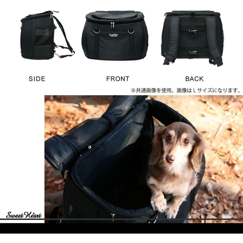 ファンタジーワールド コンパクトな多機能 ペットカート スイートハート リュックタイプ S ブラック 犬 猫 ペット用 バックのみでも使用可 コンパクトな多機能 ペットカート スイートハート リュックタイプ ブラック ペット用 バックのみでも使用可
