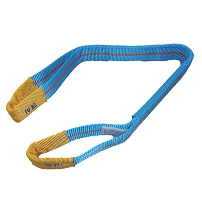 50%OFF!】 テザック ブルースリング JIS4等級 両端アイ形 幅75mm X 長