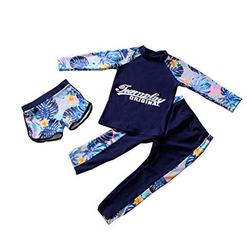 Ymgot キッズ 水着 女の子 男の子 セパレート 子供 水着 3点セット ジュニア 水着 ラッシュガード スイムウェア (XL(120- Su9NEXekcp - www.familyontour.de Ymgot キッズ 水着 女の子 男の子 セパレート 子供 水着 3点セット ジュニア 水着 ラッシュガード スイムウェア (XL(120- Su9NEXekcp - www.familyontour.de