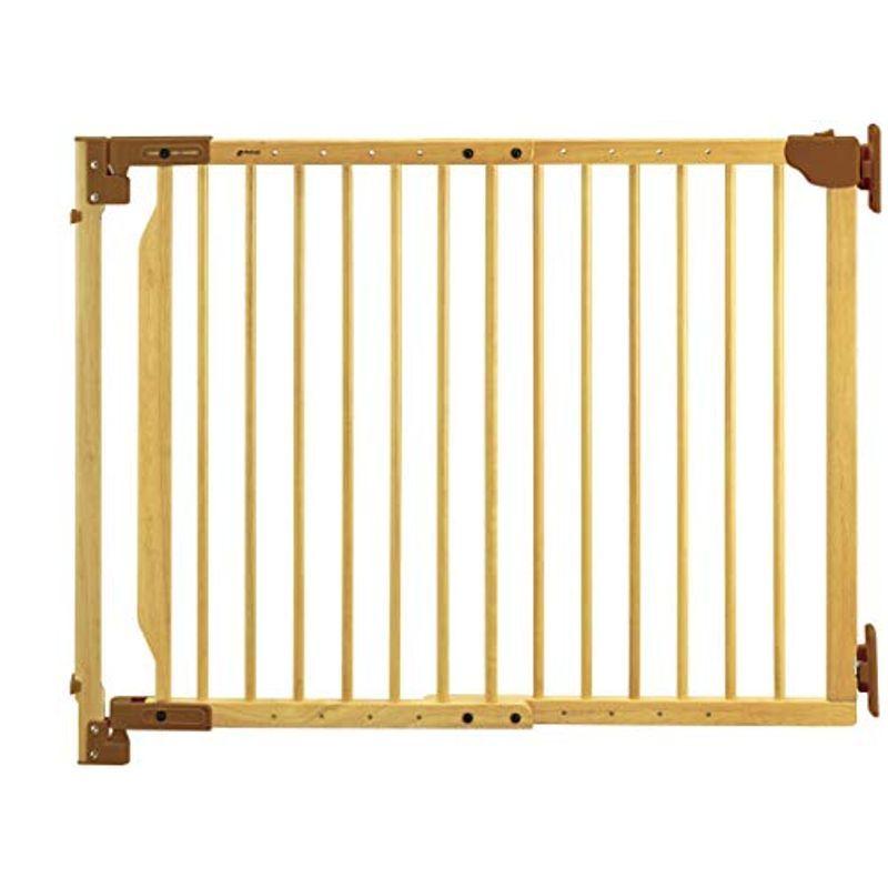 リッチェル Richell 階段の上でも使える木のバリアフリーゲート